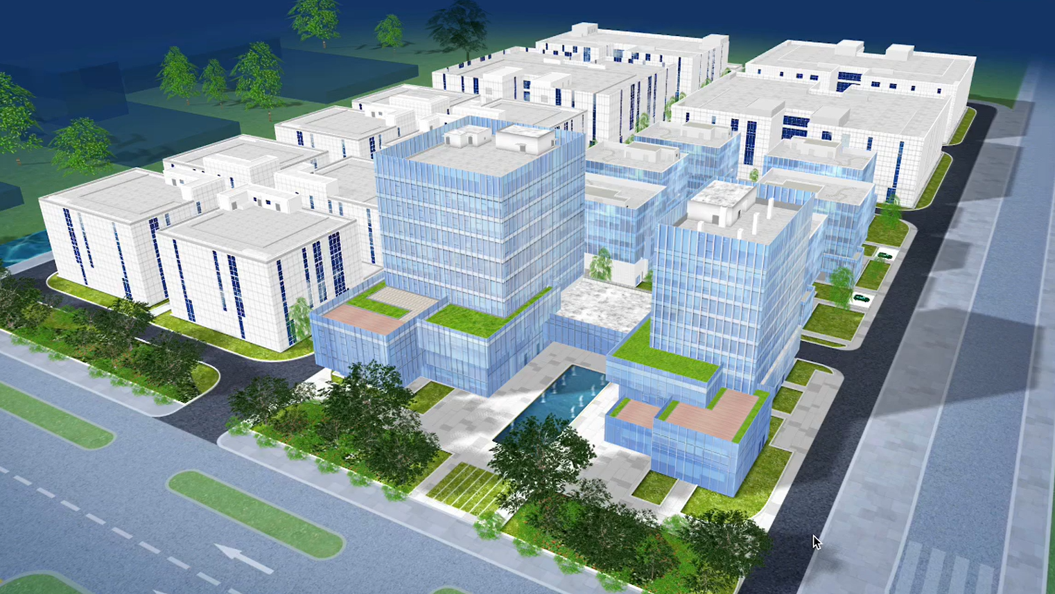 智慧园区功能应用:BIM+能耗+访客+IOT设备快速对接